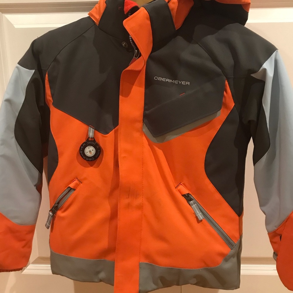 Obermeyer kids ski jacket